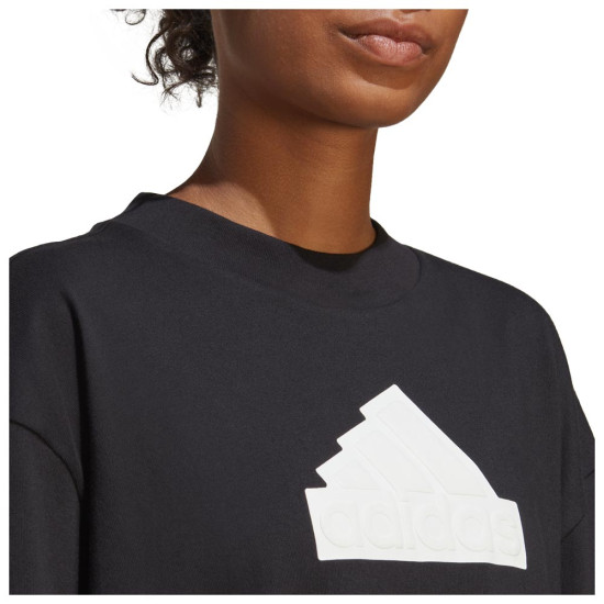 Adidas Γυναικεία κοντομάνικη μπλούζα W Future Icons Badge Of Sport Boyfriend Tee